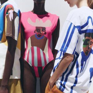 ZARA JUSTINE FRANCO BODYSUIT Size S, M, LNEW WITH TAG!